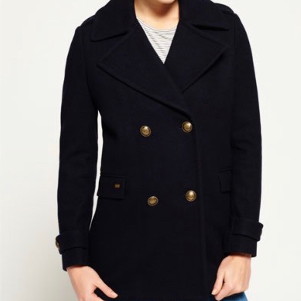 Classic Pea Coat